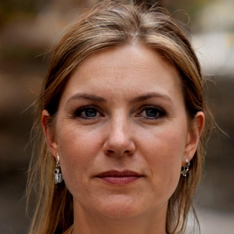 Portrait of Annika Virtanen